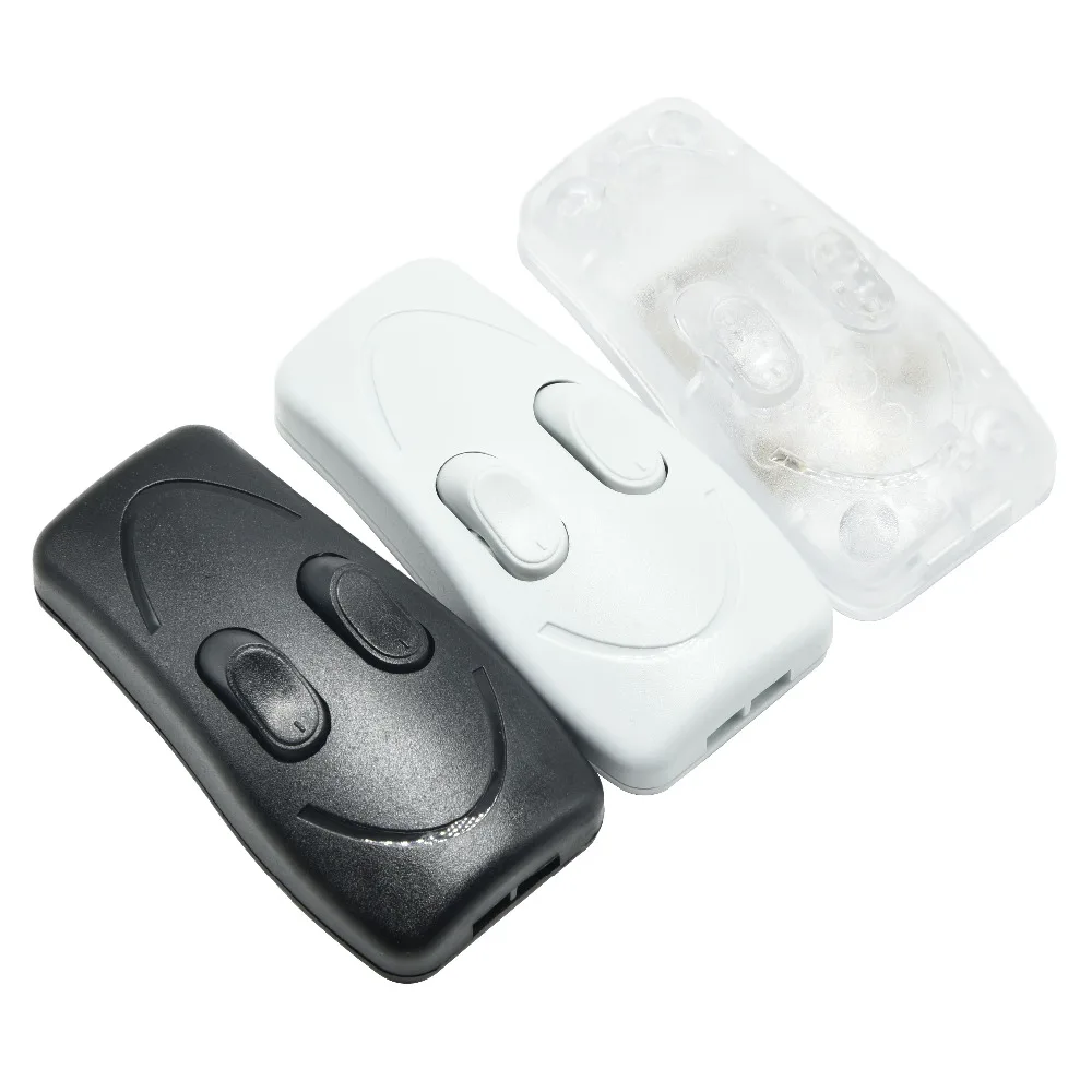 1 шт. кнопочный выключатель для напольной лампы 220 В|double control switch|lighting accessorieslight floor