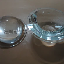 Автомобильные фары оптического стекла диаметр линзы 77,6 мм Светодиодные стеклянные линзы, 10 Вт-100 Вт Высокая мощность светодиодный выпуклая линза