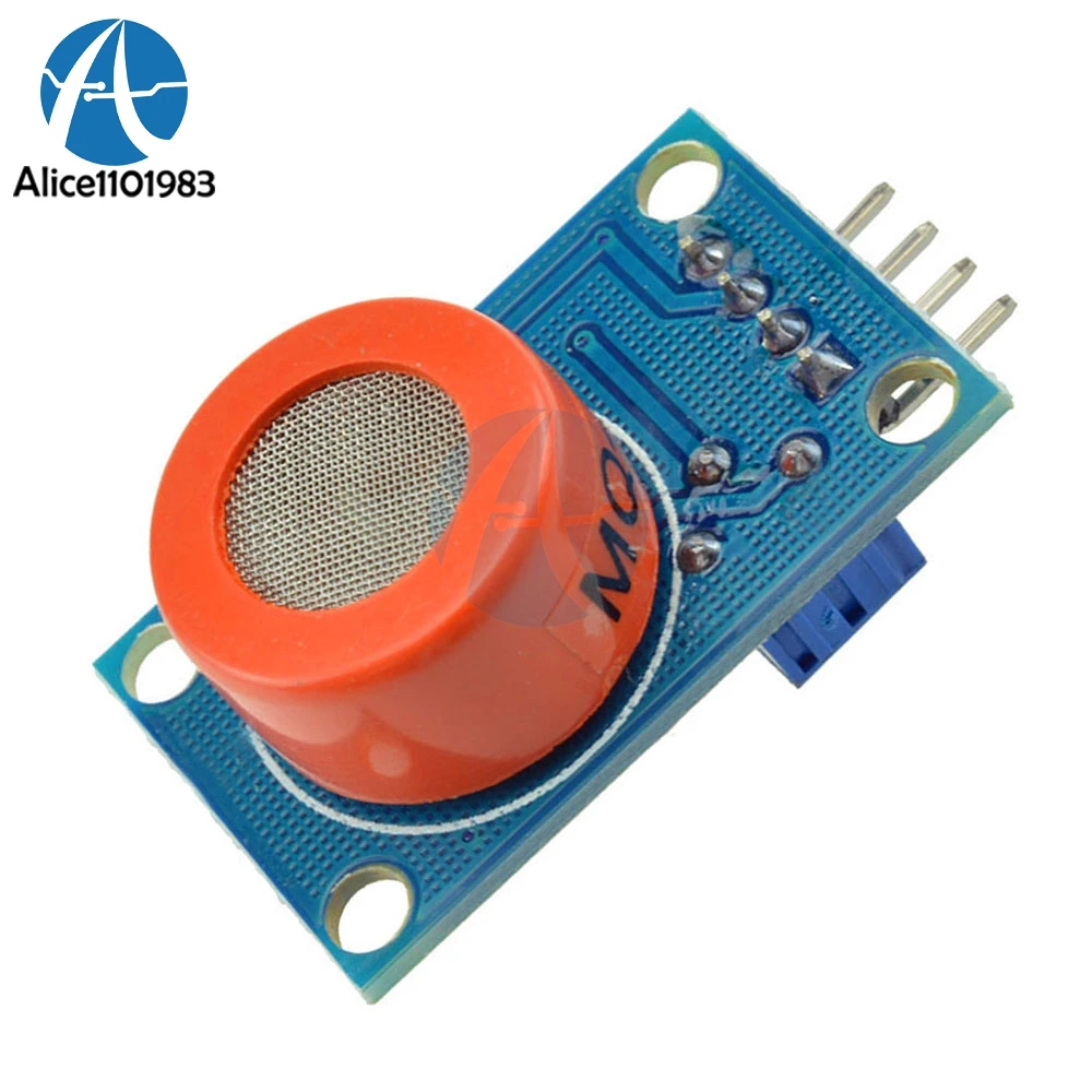 MQ3 MQ 3 Alcohol Ethanol Decector Gas Sensor Module Board For Arduino Breathalyser Gas Checker Breath