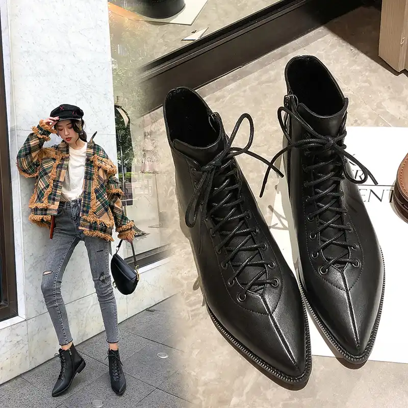 ankle length boots for women