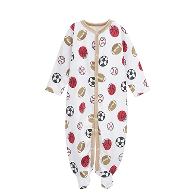 Mother Nest/ комбинезон для младенцев, зимняя одежда милая детская одежда с принтом машины Осенняя хлопковая одежда для маленьких мальчиков - Цвет: XTBJP16105B