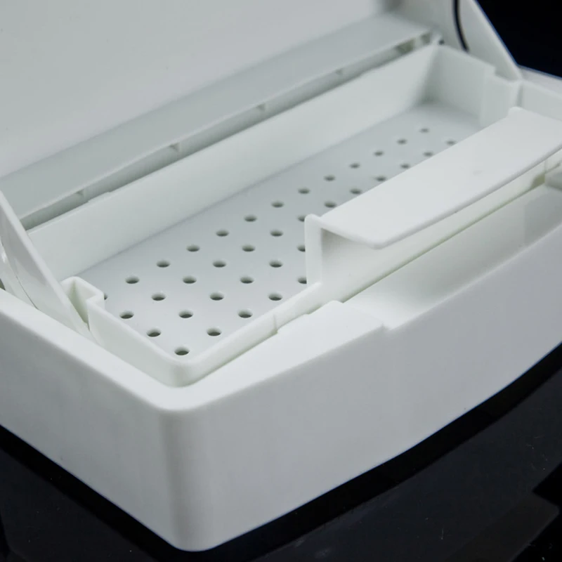 Стерилизатор для ногтей высокая температура стерилизатор коробка инструменты дезинфекция коробка инструменты для стерилизации ногтей стеклянные шарики инструменты для маникюра