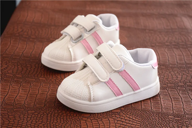 1 To 5 Years Old Baby Boys And Girls Sports Shoes Soft Bottom Casual Shoes Top Quality Cute Children Kids Sneakers Non-Slip