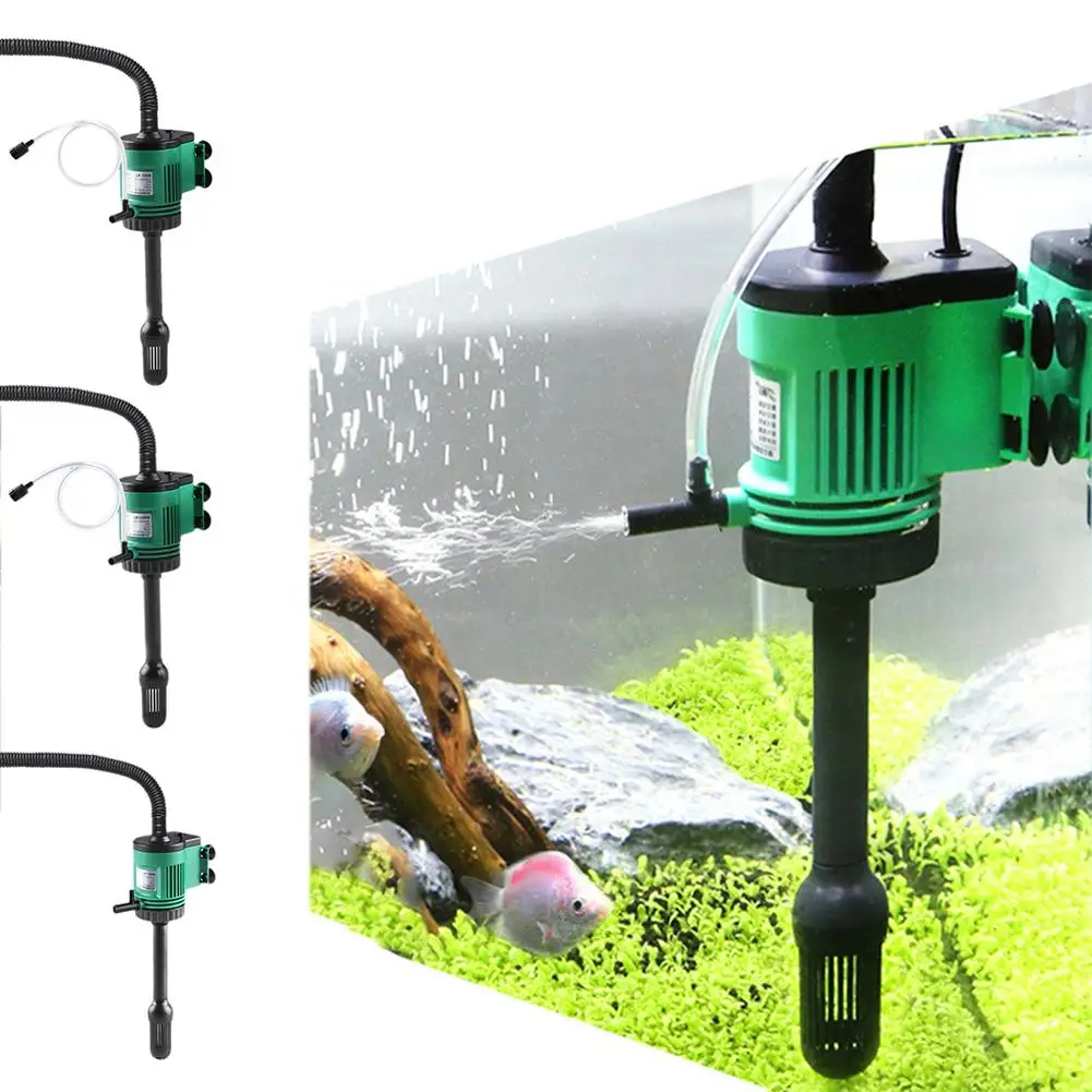 High quality 220V 3 in 1 Fish Tank Aquarium Water Pump ...