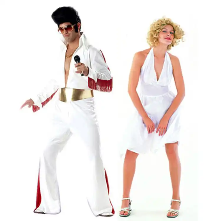 High Quality Customer Made Elvis Presley Cosplay Singer Ballroom