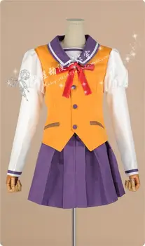 

Hot Anime Campione! cosplay Erica Blandelli cos Halloween party Japanese JK School Uniforms girls Spring and Autumn costume