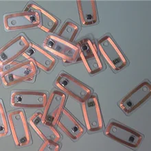 13,56 МГц RFID IC теги ISO15693 I-Code2 этикетка на ювелирные украшения 100 шт./лот 36*15 мм