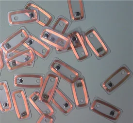

13.56MHz RFID IC tags ISO15693 I-Code2 Jewelry Label 100pcs/Lot 36*15mm
