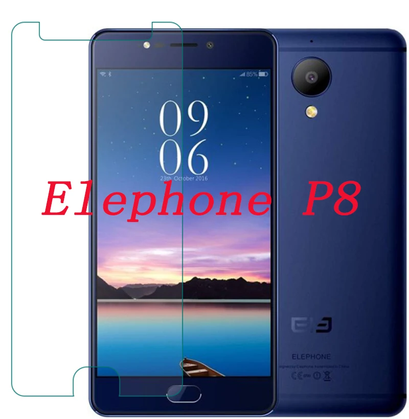 Закаленное стекло 9H для смартфона Elephone P8 5 дюйма Взрывозащищенная защитная