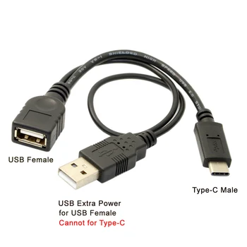 

USB C to USB Adapter OTG Cable USB Type C Male to USB 2.0 Female Cable Adapter for Cell Phone & Tablet & Laptop & Mac book Pro