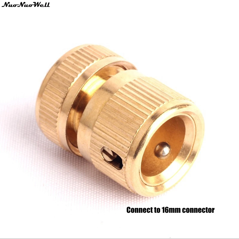 1/2" High Pressure Washing Nozzle Connector Quick Connector BRASS