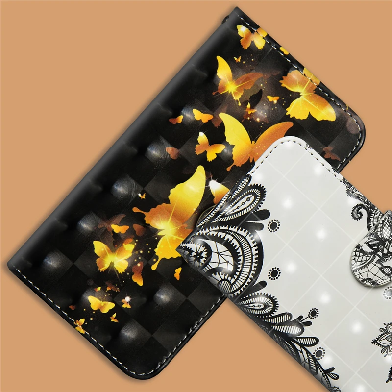 ARYIKUM 3D картина PU кожаный чехол для Coque huawei наслаждаться 7 s 8 Plus задняя крышка бумажник телефон сумка для huawei P Smart Y9 2018