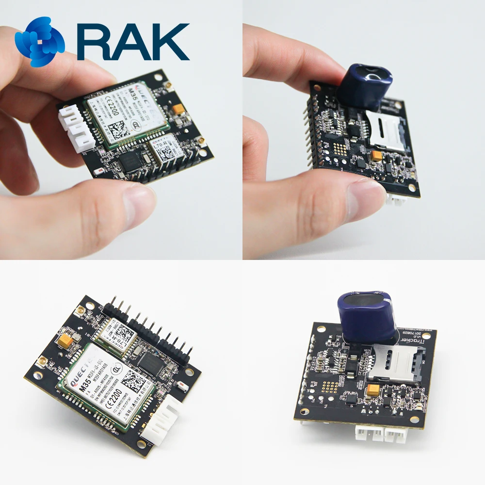 GPRS сенсор узел iTracker модуль Quectel M35 беспроводной модуль дистанционного позиционирования трекер Поддержка Bluetooth 5,0 RAK8211-G Q165