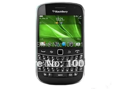 9900 blackberry 9900 bold, разблокированный 3g смартфон стандарта GSM, QWERTY+ touch 2,8 дюймов, WiFi, gps, 5.0MP камера, блестящая