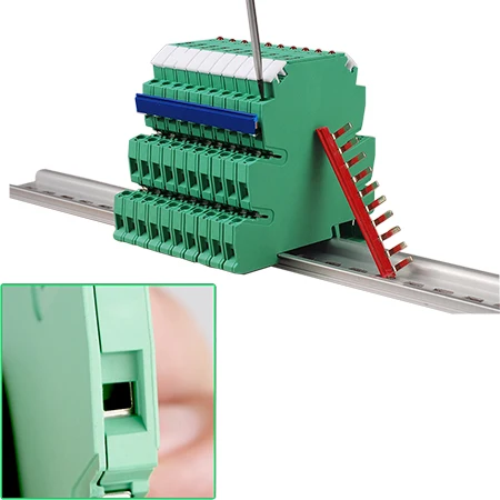 Gage type pin connector