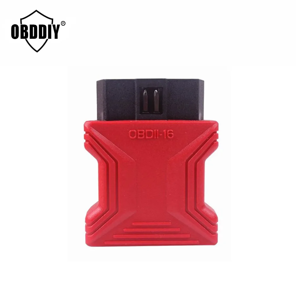 

Free shipping 100% Original Xtool OBD 16Pin Adapter for X100 Pro,X200,X300,X300 Plus,X100 pad,X100 pad2, OBD2 16 Pin Connector