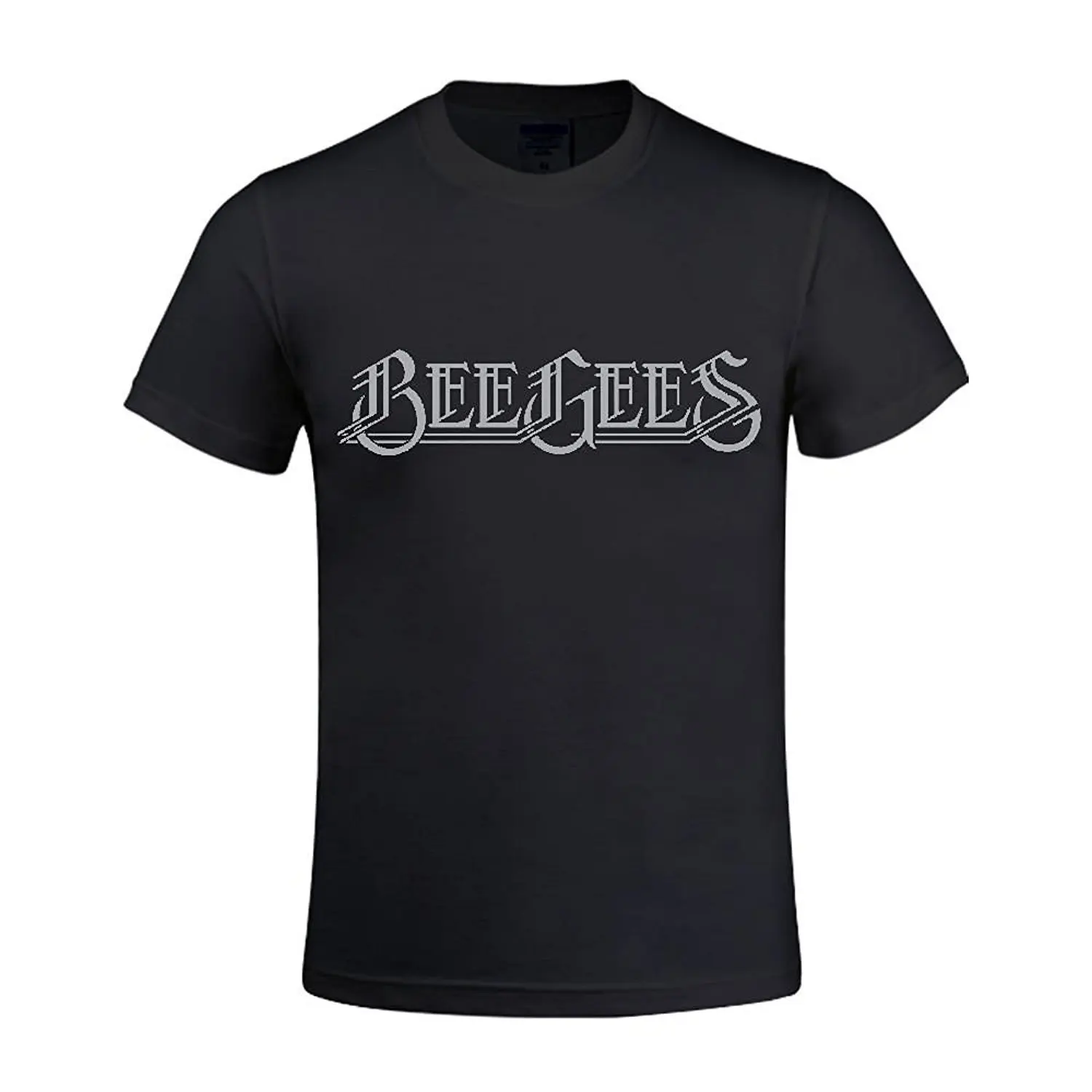 Топ-футболка Bee Gees 1974 1979 печатных футболки для мужчин с круглым вырезом модная