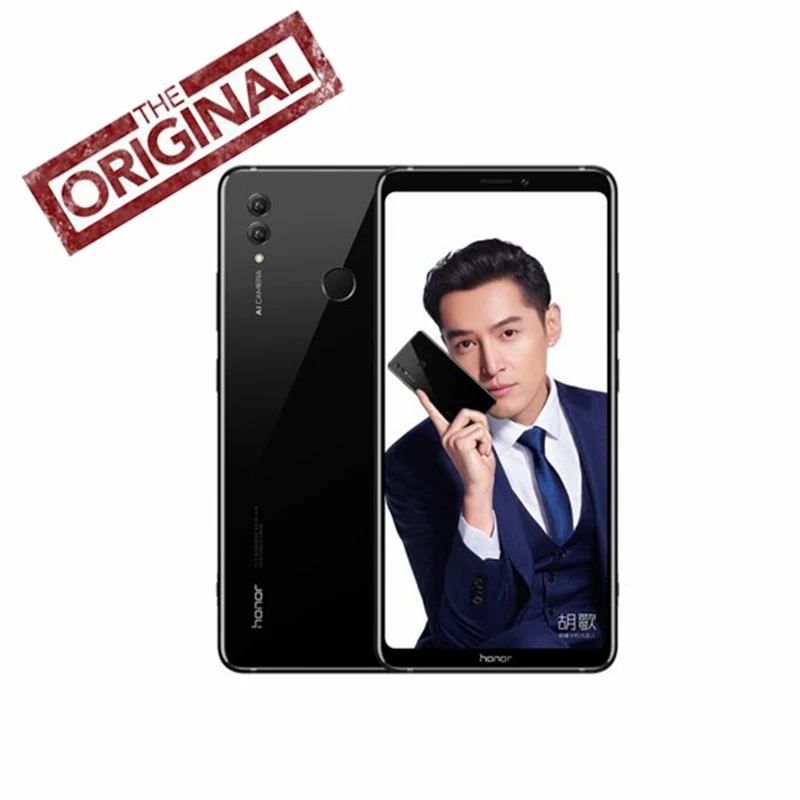 Оригинальный Смартфон Honor Note 10 6 ГБ 128 NFC 4G LTE Восьмиядерный процессор Kirin 970 две SIM