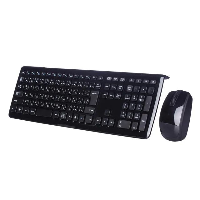 MAORONG TRADING wireless keyboard and mouse set for Acer computer laptop JP keyboard-in Keyboard