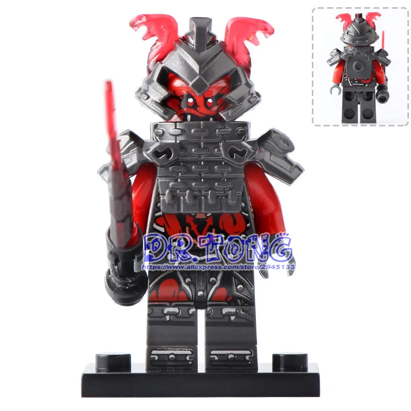 

DR.TONG 20PCS/LOT PG1014 Snake Sensei Wu Ninja Figures Super Heroes Star Wars Set Model Building Blocks Bricks Kid Toys PG8055
