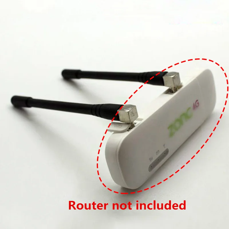 WiFi antenna 3G 4G antenna TS9 Wireless Router Antenna 2pcs/lot for Huawei E5573 E8372 for PCI Card USB Wireless Router