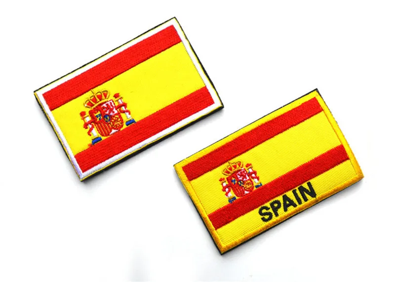 Buy Embroidery Badge Spanish National Flag Of Spain