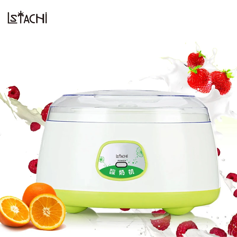 LSTACHi 1.2L Full-Automatic Easy Fermentation Constant Temperature Yogurt Rice Wine Maker in Kitchen Appliances LSTACHi 1.2L Full-Automatic Easy Fermentation Constant Temperature Yogurt Rice Wine Maker in Kitchen Appliances