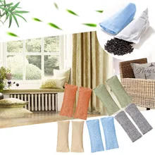 2 шт. бамбуковый вонючий дезодорант для обуви дезодорант осушитель поглотитель влаги дропшиппинг Mar28