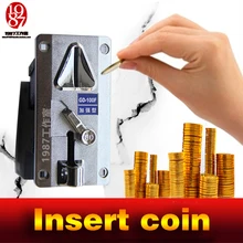 Игровой реквизит для комнаты, jxkj1987монета, селектор, падение монет в игровой автомат, чтобы спастись из комнаты, вставка монет, реквизит