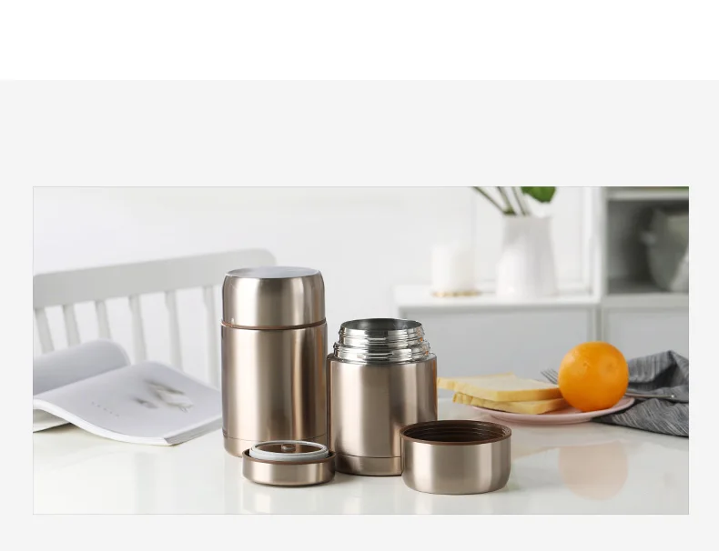 Food container 304 stew pot soup pot thermal food bottle thermose bottle for food Lunch box (21)