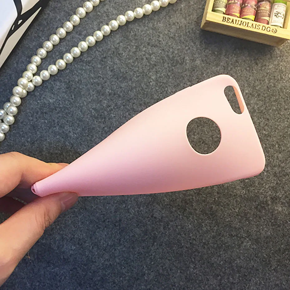 MOUSEMI For iPhone 7 Case Silicone Full Cover Protective Phone Cases Soft TPU Cover Cases On For iPhone X 6 5s 8 Plus Back Cover (8)