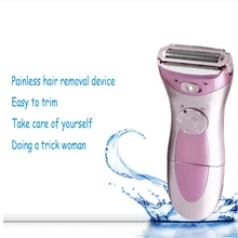 Бытовые инструменты для удаления волос зарядка Водонепроницаемый Электрический Женский бритвенный волос выщипывание бритва бритвенные ножки волосы ручной работы