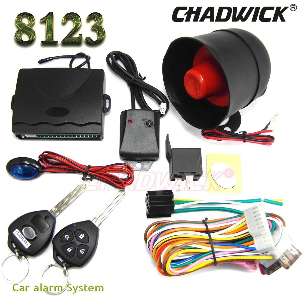 Aliexpress.com : Buy One way car alarm system CHADWICK ...