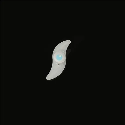 blue 1 шт., новинка, крутые радиальные шины для велосипеда, супер яркий многоцветный светодиодный светильник, светильник для вождения - Цвет: blue