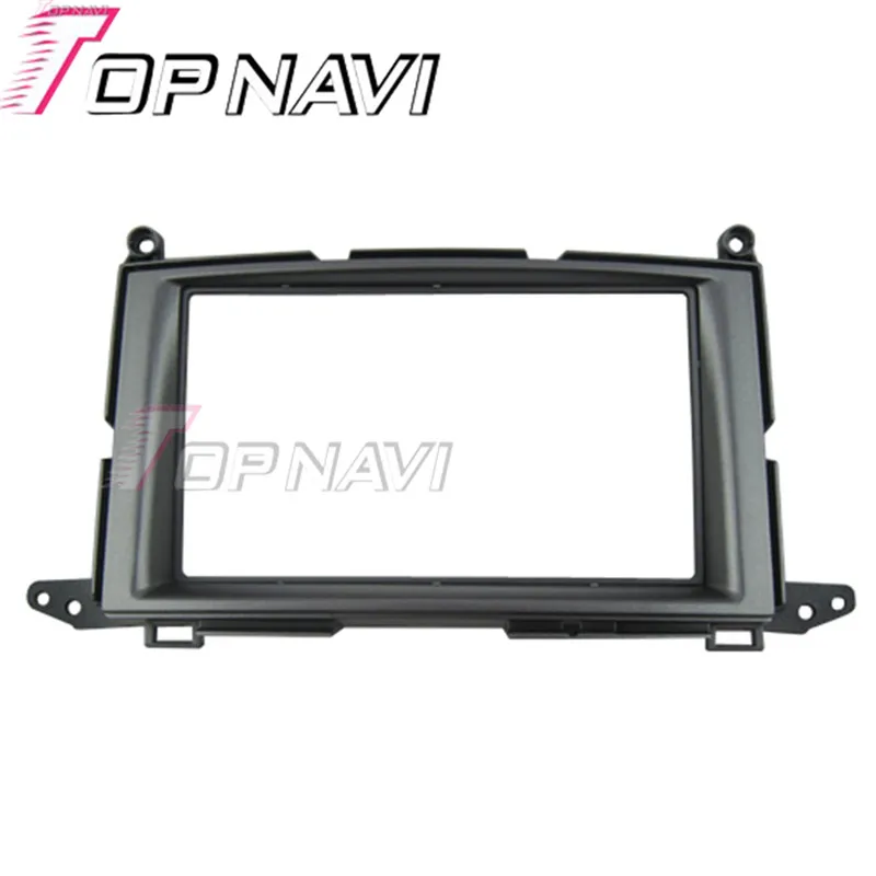 

Topnavi 2 DIN Quality Car Radio Fascia for Toyota Venza 2011 AutoStereo Interface Dash CD Trim Installation Kit