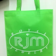 Распечатать собственный логотип нетканый мешок зеленая сумка хозяйственная сумка с бесплатной доставкой по FedEx 500 шт./партия