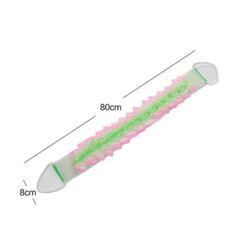 2018new fashion 1PCS Strip Shower Towel Dual-Use Thickened Bath Flower Rubbing Back Bath Ball Hot good quality C0208            02