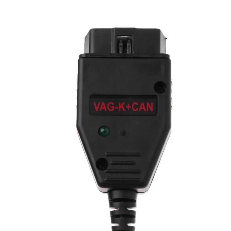 Новинка 2019 диагностический сканер OBDII VAG K + CAN Commander 1 4 с кабелем obd2