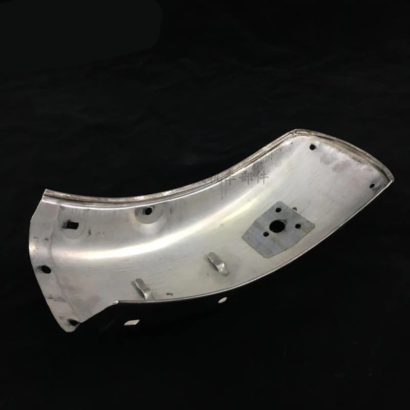 

Chrome Vintage Modification Motorcycle Rear Fender Mudguard for GN125 GN250 GN 250