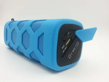 

50pcs N919 Portable IPX6 Waterproof Wireless Bluetooth Sport Outdoor Speaker With Handsfree AUX Input NFC Function