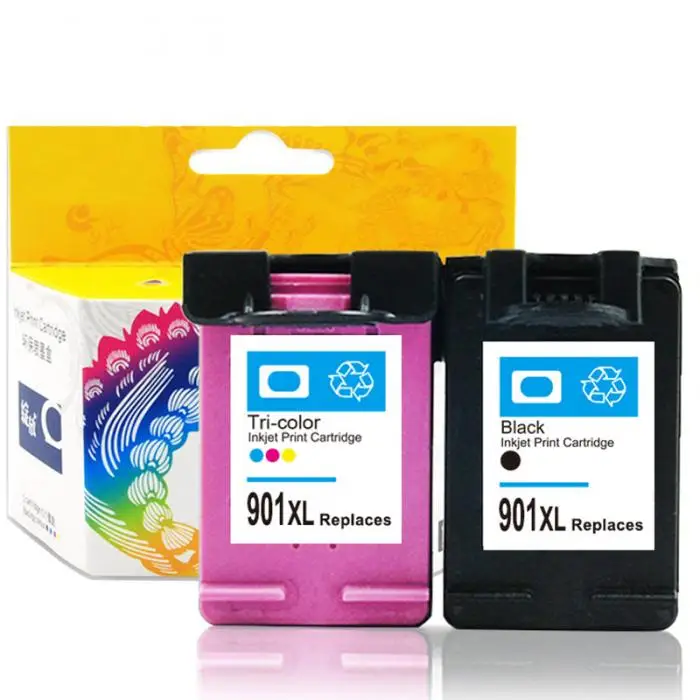 901XL сменный Картридж для струйного принтера совместимая hp J4500 J4580 J4640 J4660 J4680 DOM668