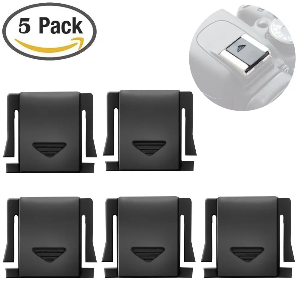 Universal Hot Shoe Cover Cap 5pcs Protective Cover For Canon Nikon