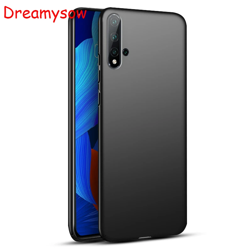 Для huawei P30 P20 Pro Lite Y7 2019 Nova 3 3i 4 5i 5 Honor 20 20i 10i 8C 8X 8A 8S 9X жесткая матовая поверхность из