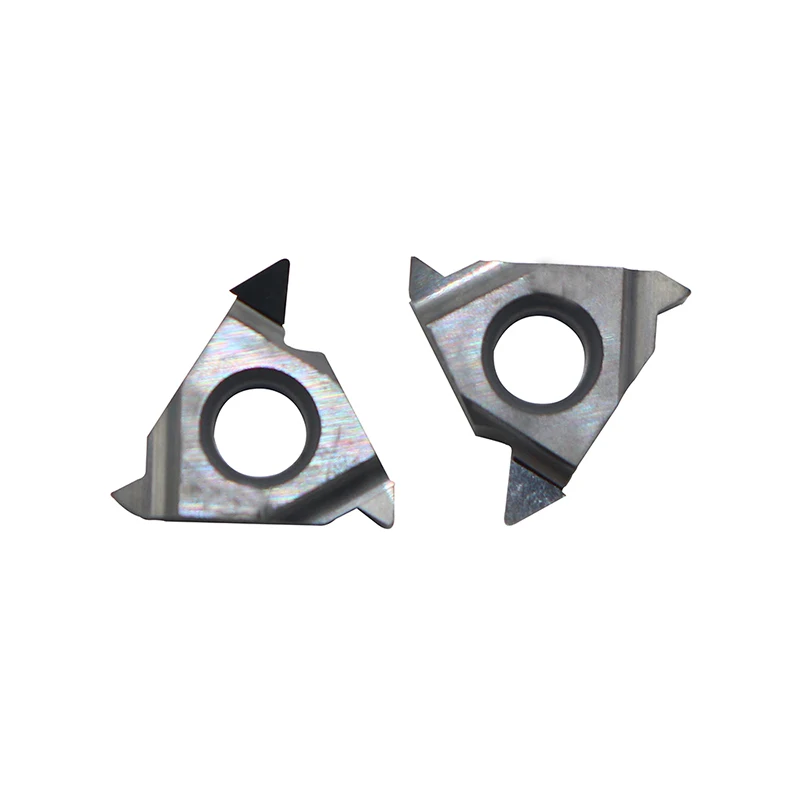 

16ER A55 2PCS PCD Tungsten carbide thread insert insert polycrystalline diamond material for SER thread retainer