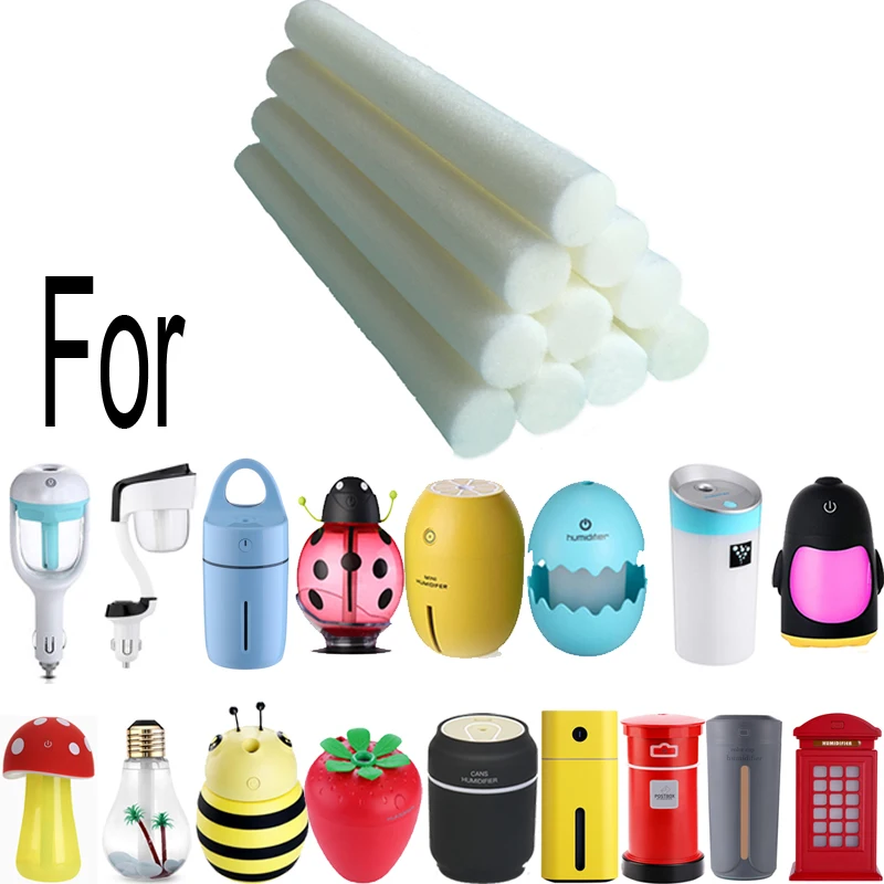 Car air fresheners II Humidifier Replace wick Aromatherapy Nebulizer Essential Oil Diffuser