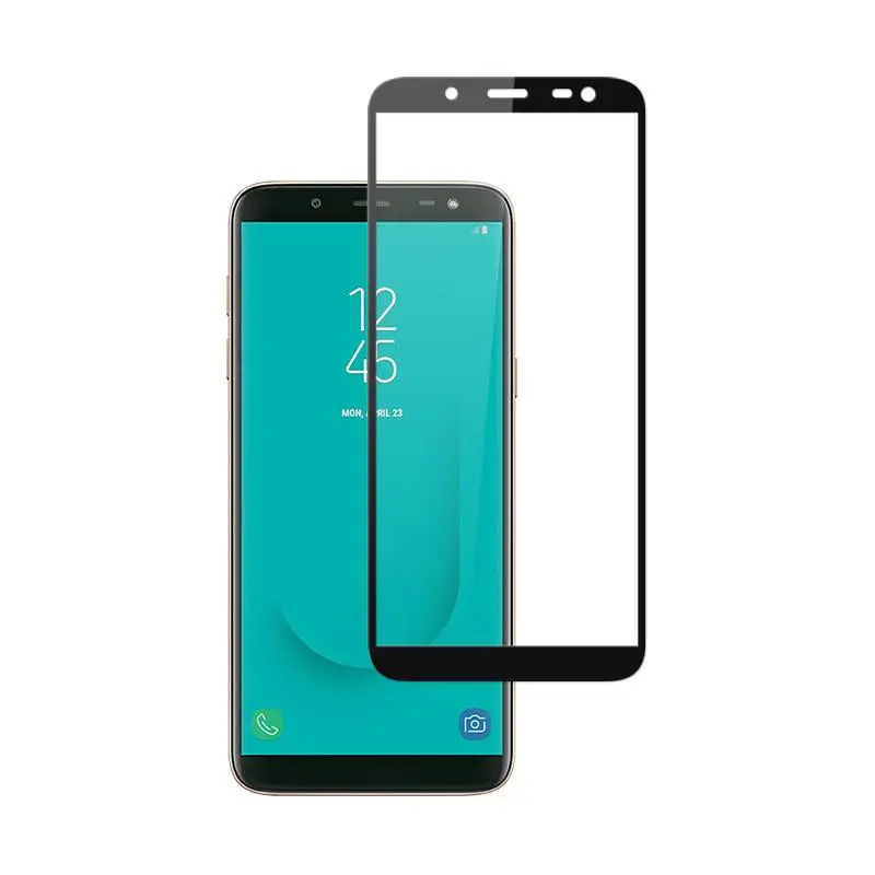

9D Full Cover Tempered Glass Protector for Samsung Galaxy J8 Plus A8S A6S ON6 A9 Star Lite J4 J6 J8 2018 Protective Front Film