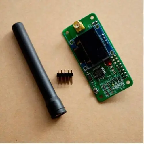 Antenna + Case + OLED MMDVM Hotspot Support P25 DMR YSF for Raspberry pi
