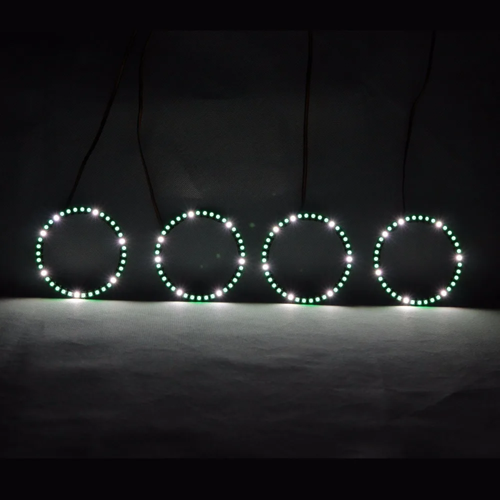 RGBW angel eyes 9
