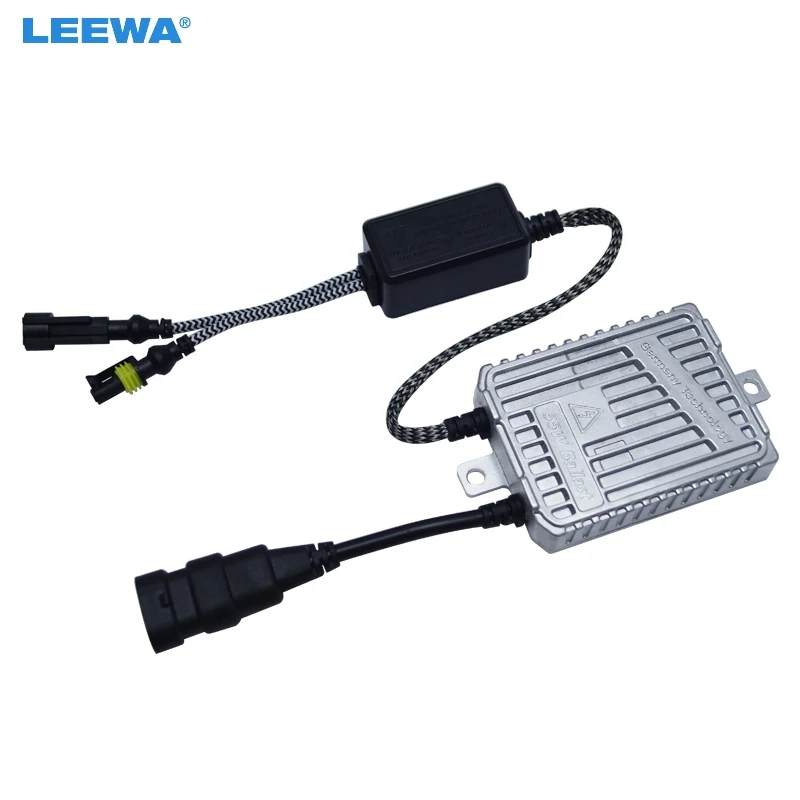 FEELDO 4pcs 12V AC 55W Auto Car Slim Type Conversion Xenon HID Ballast