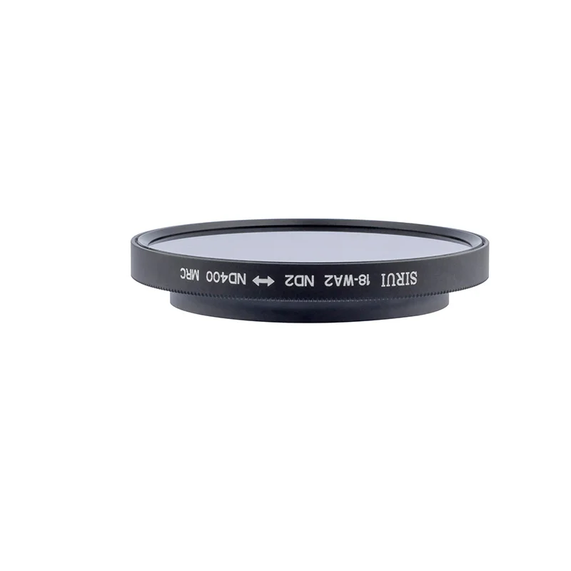 

Sirui mobile adjustable ND mirror ND2-400 dimming Filter Neutral Density Filter for wide-angle lens and anamorphic lens